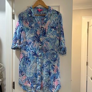 Lilly Pulitzer Natalie coverup